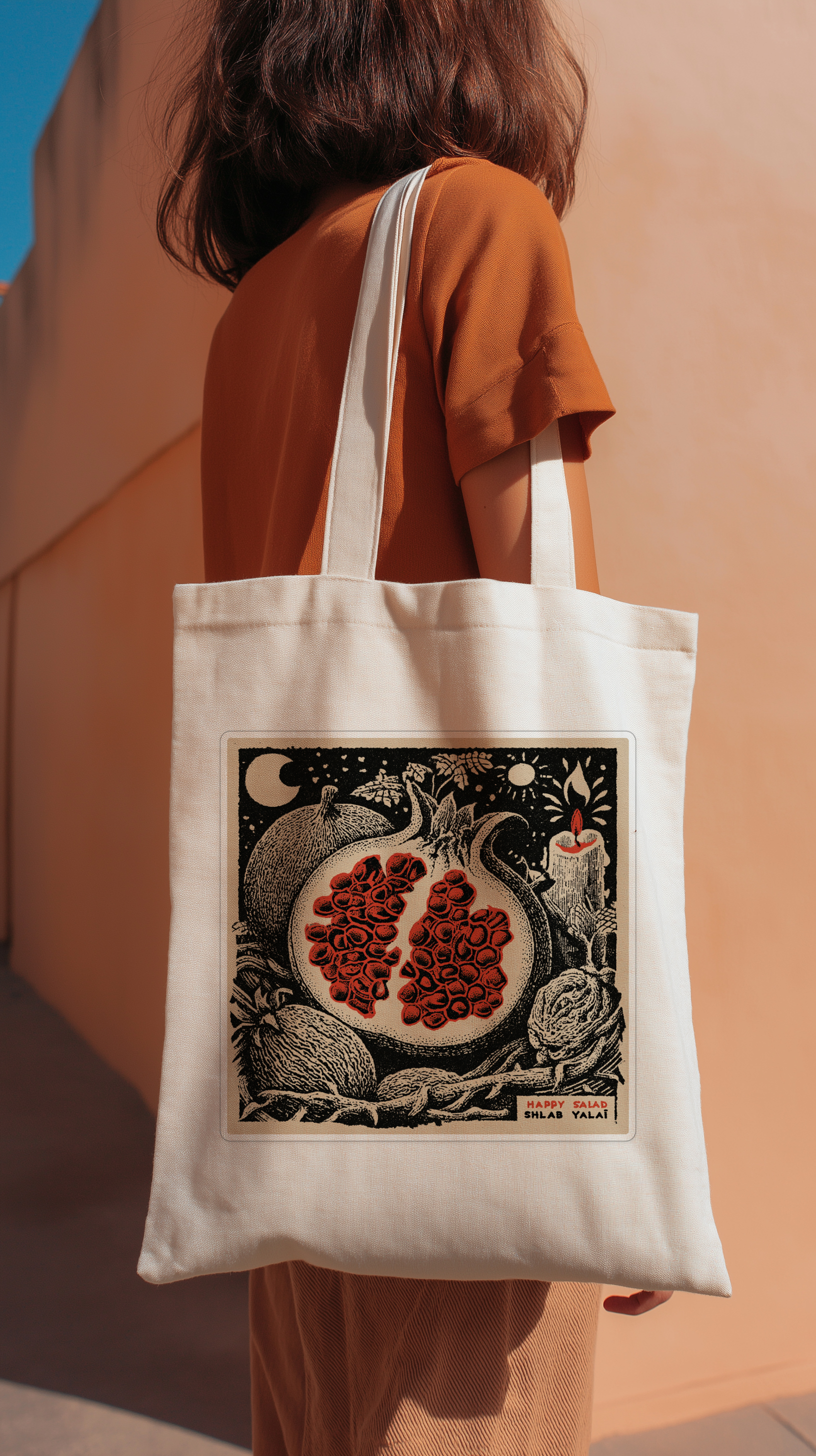 Detail crop focusing on embroidery and straps documentation frame 10